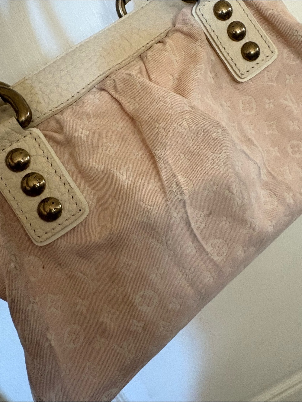 Louis Vuitton authentic Soft Pink Top-Handle Women’s Bag - Picture 13 of 15
